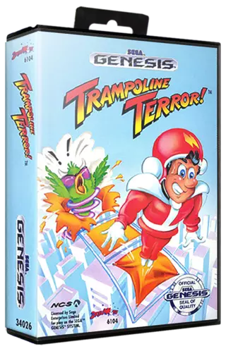 ROM Trampoline Terror!